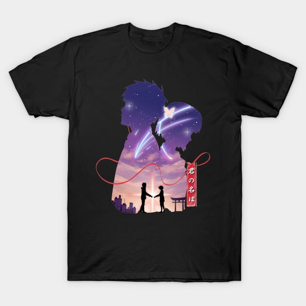 your name T-Shirt by retinac 